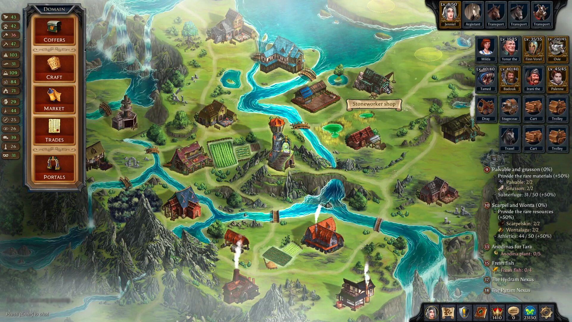 Mist Legacy screenshot #17