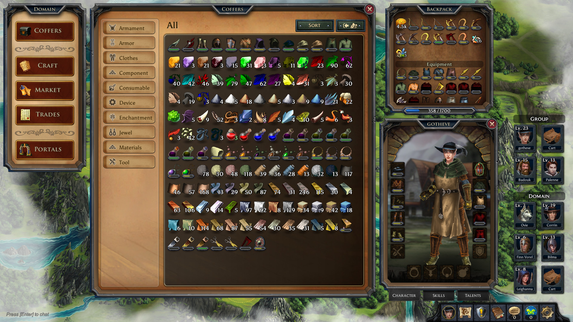 Mist Legacy screenshot #8