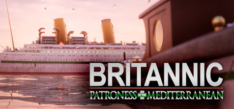 Britannic: Patroness of the Mediterranean steam charts