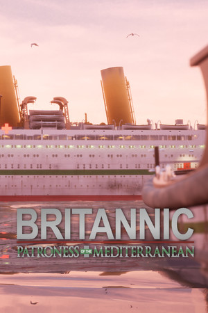 Cover art of Britannic: Patroness of the Mediterranean