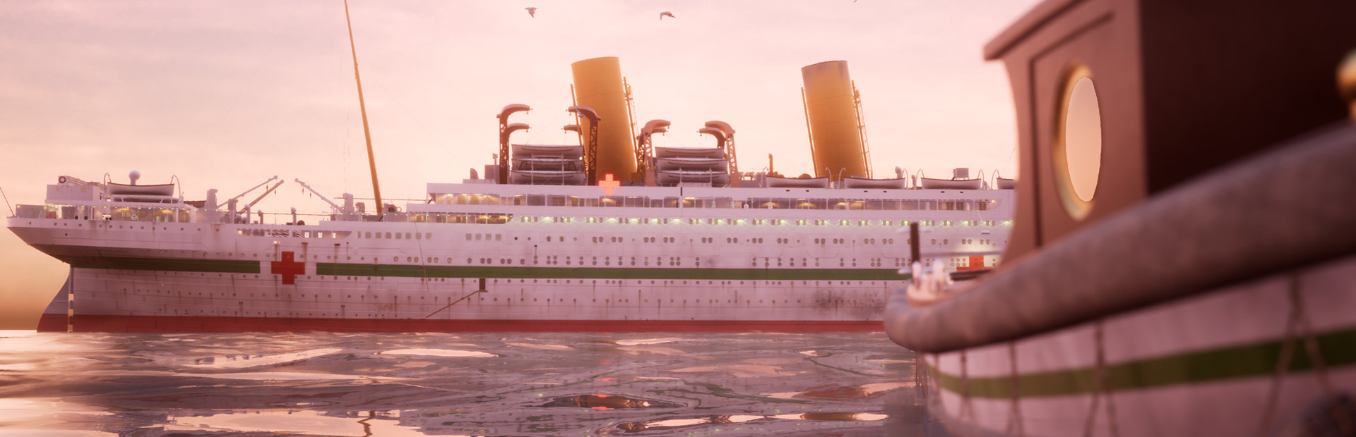 Britannic: Patroness of the Mediterranean