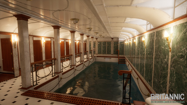 Screenshot z Britannic: Patroness of the Mediterranean