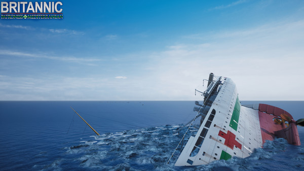 Screenshot z Britannic: Patroness of the Mediterranean