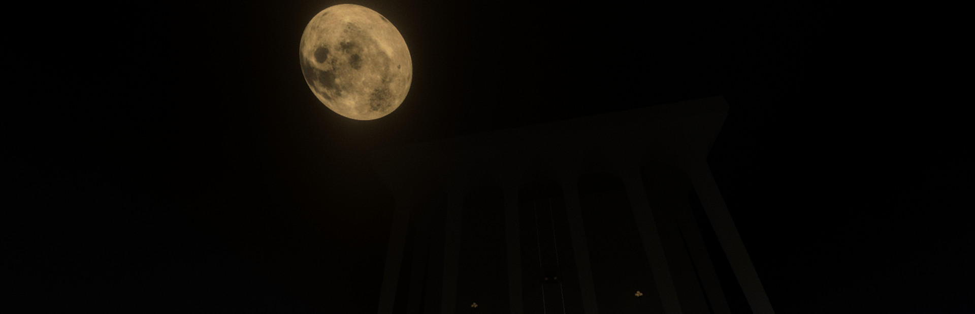 There Was the Moon