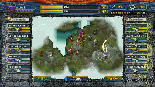 Screenshot z VasterClaws 3: Soundtrack