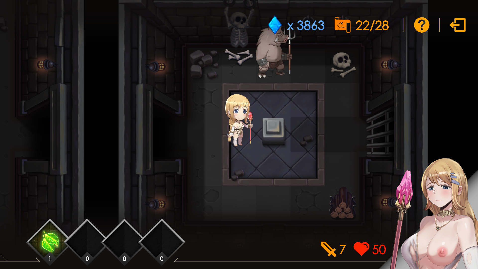 Escape Dungeon screenshot #5