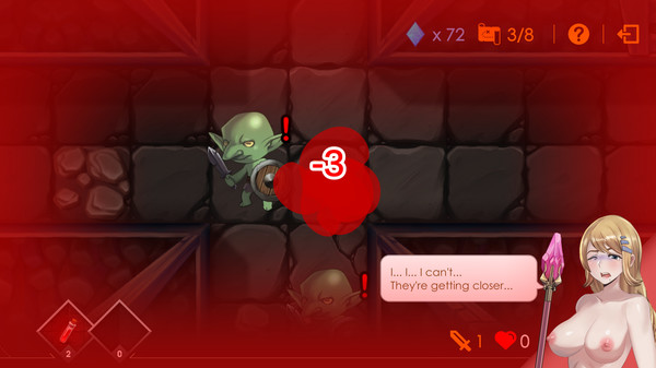 Screenshot z Escape Dungeon