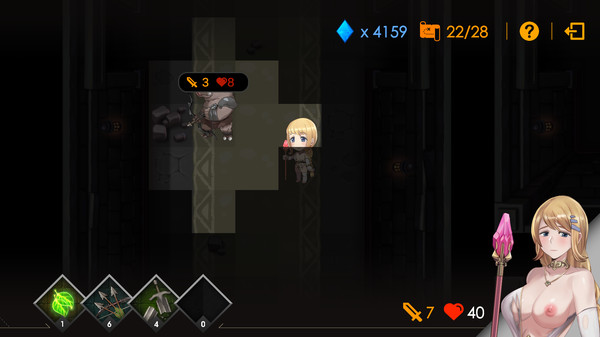 Screenshot z Escape Dungeon