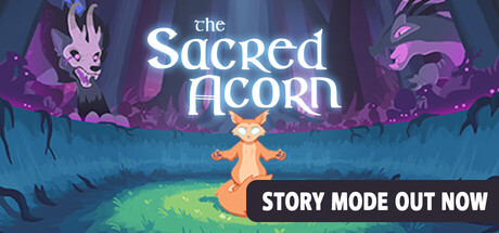 The Sacred Acorn Cover Image
