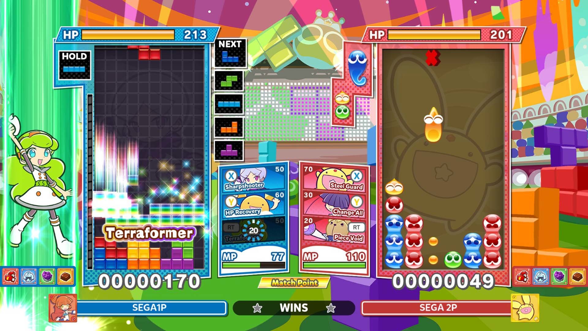 Puyo Puyo™ Tetris® 2 screenshot #4