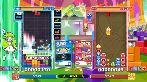 Puyo Puyo™ Tetris® 2