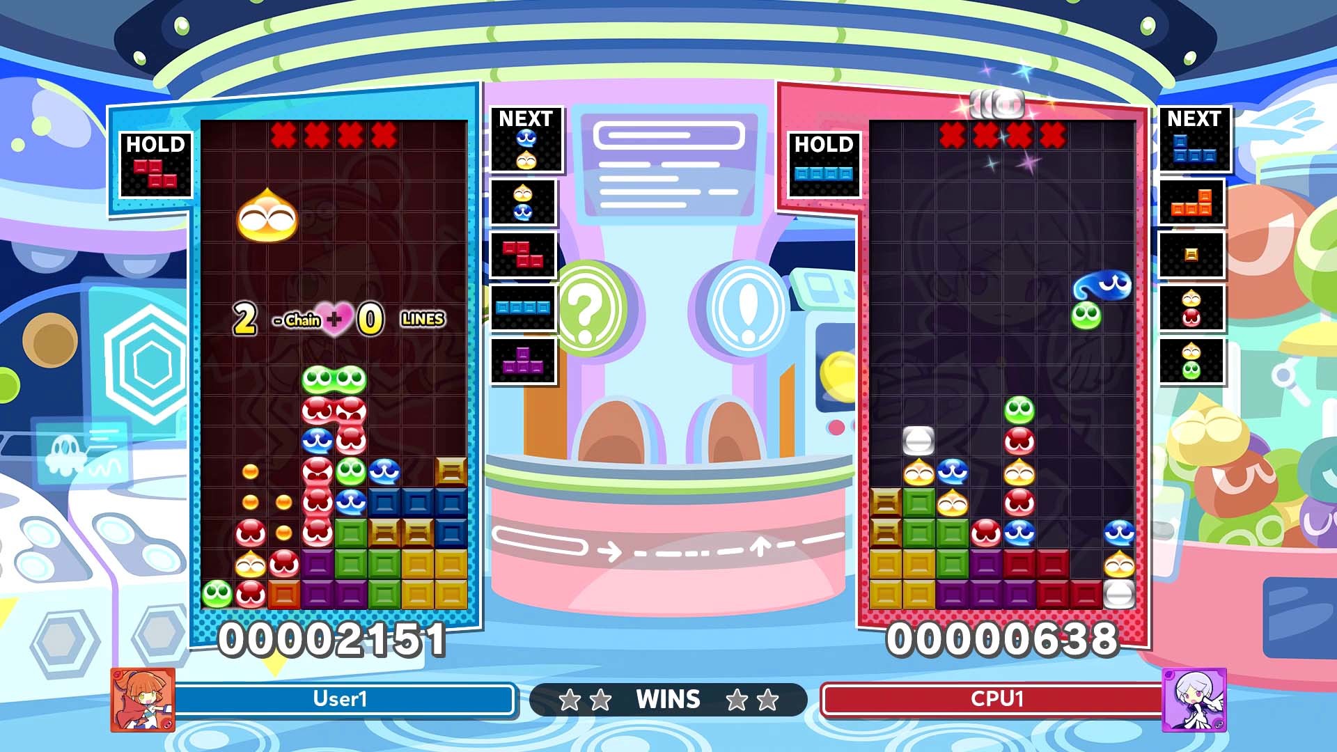 Puyo Puyo™ Tetris® 2 screenshot #10