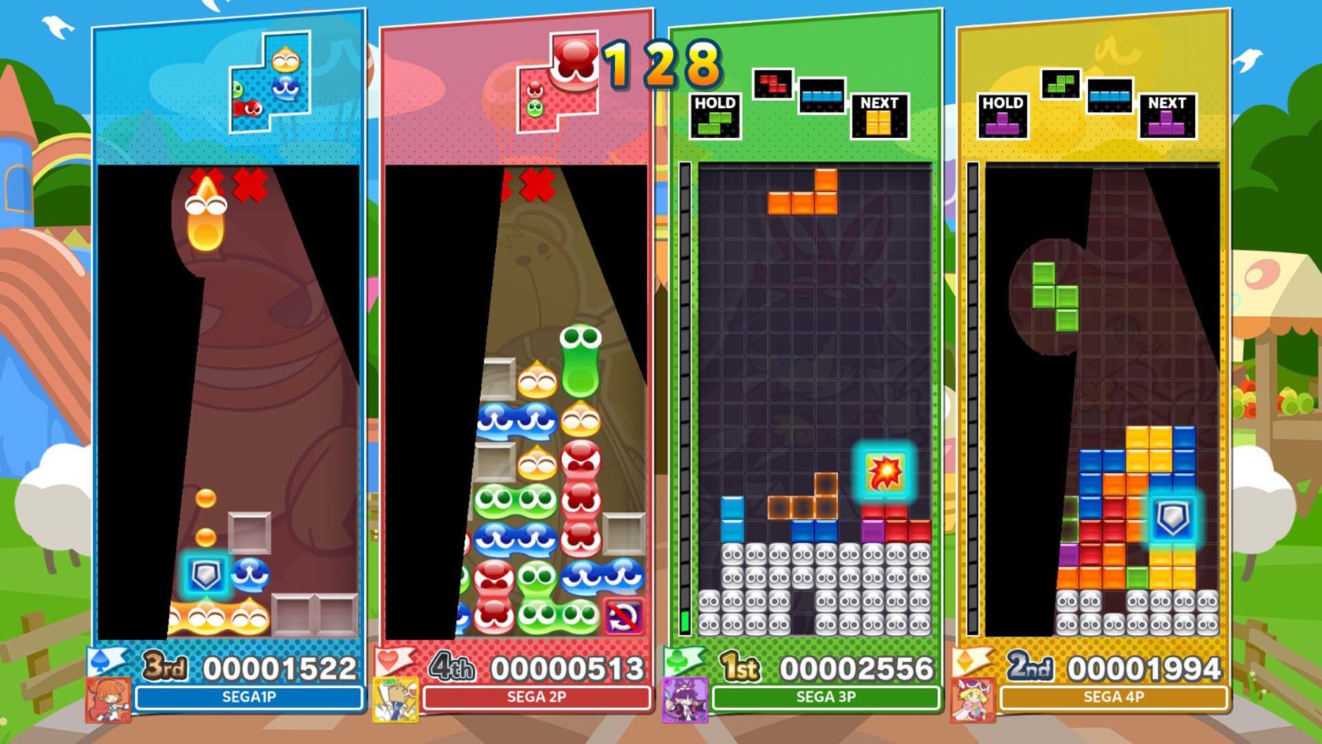 Puyo Puyo™ Tetris® 2 screenshot #3