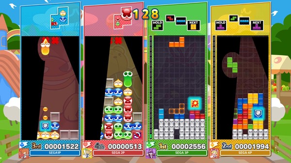 Puyo Puyo™ Tetris® 2