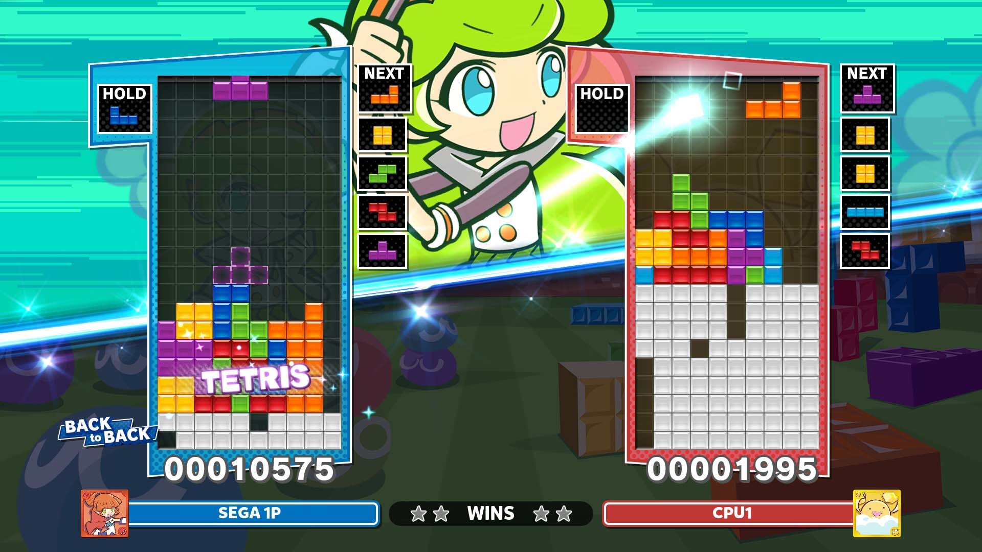 Puyo Puyo™ Tetris® 2 screenshot #8