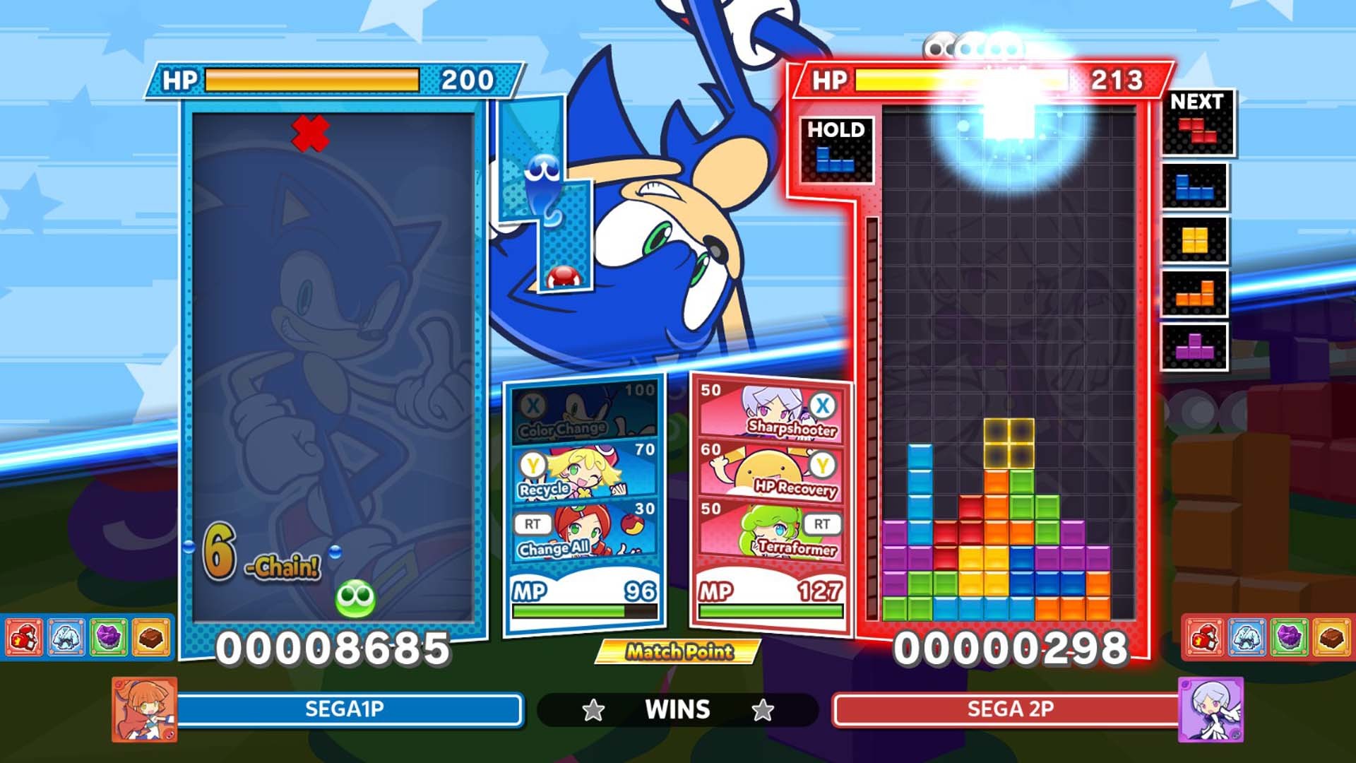 Puyo Puyo™ Tetris® 2 screenshot #1
