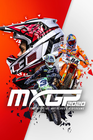 Cover art of MXGP 2020 - The Official Motocross Videogame