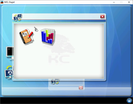 Screenshot z Turniej Robotów