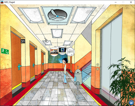 Screenshot z Turniej Robotów