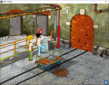 Screenshot z Turniej Robotów