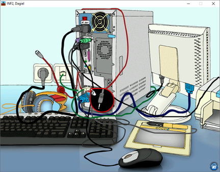 Screenshot z Turniej Robotów