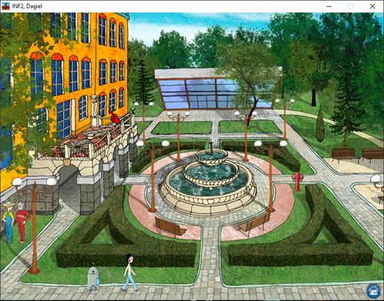 Screenshot z Turniej Robotów