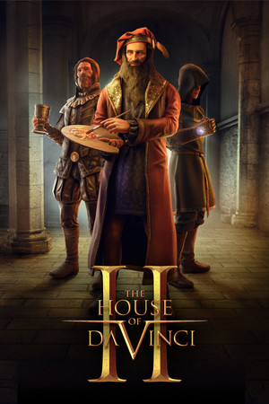 Cover art of The House of Da Vinci 2