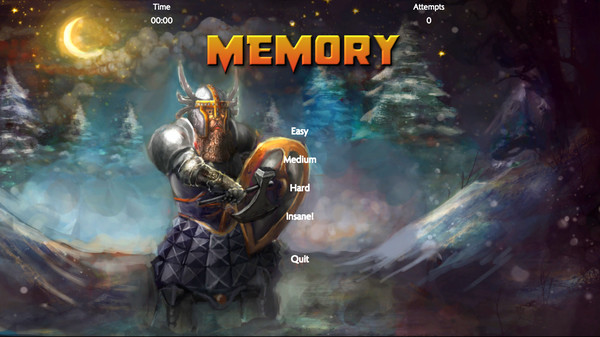 Fantasy Memory Card Game - Expansion Pack 2