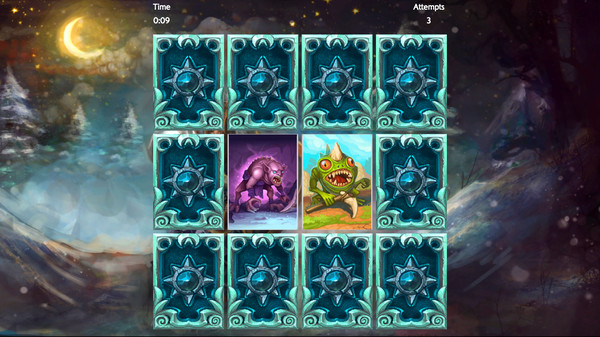 Fantasy Memory Card Game - Expansion Pack 2