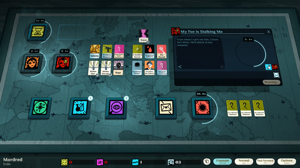 Cultist Simulator: The Exile