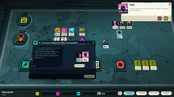 Cultist Simulator: The Exile