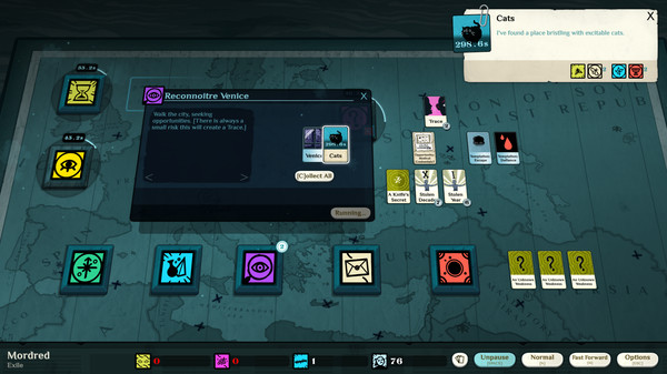 Cultist Simulator: The Exile