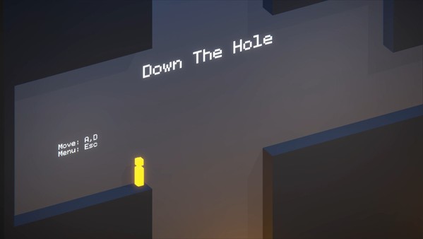 Скриншот 1 из игры Down The Hole