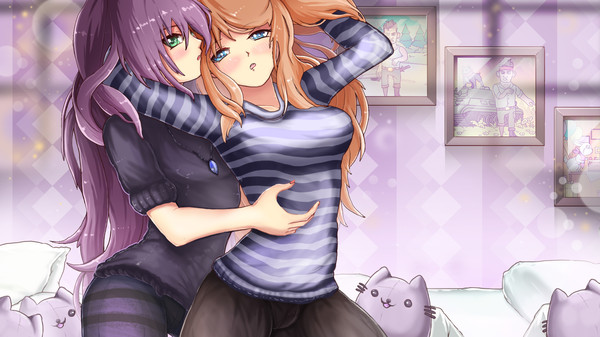Screenshot z Hentai Two Girls