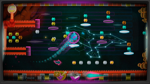 Screenshot z Final Scale Original Soundtrack