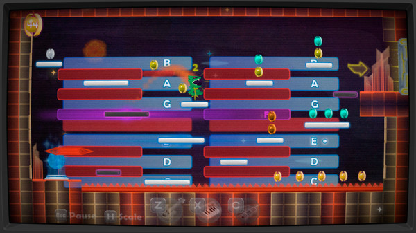 Screenshot z Final Scale Original Soundtrack