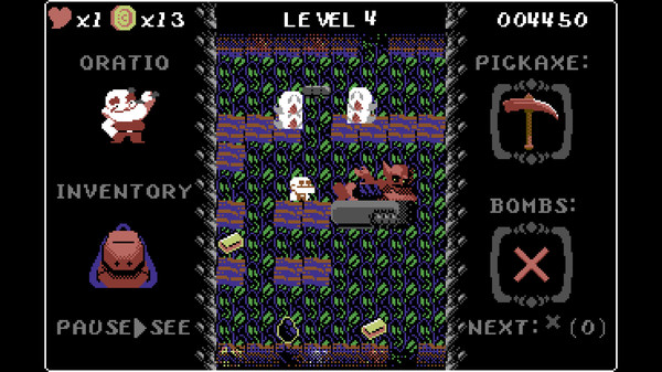 Screenshot z Pity Pit