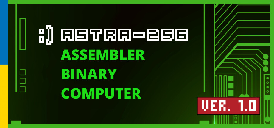 ASTRA-256 Assembler