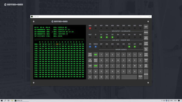ASTRA-256 Assembler screenshot 1