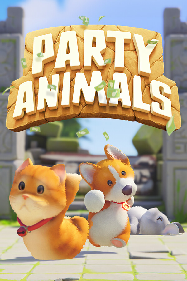Capa de Party Animals