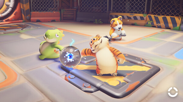 Screenshot z Party Animals