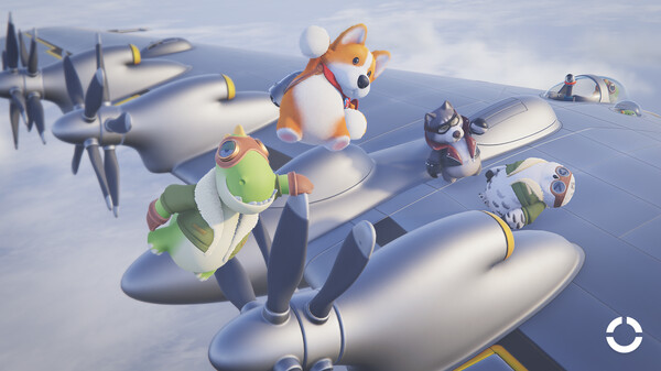 Screenshot z Party Animals