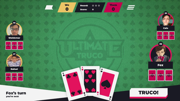 Скриншот 2 из игры Ultimate Truco