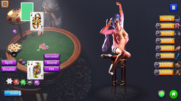 Strip Black Jack - Manga Edition screenshot 4