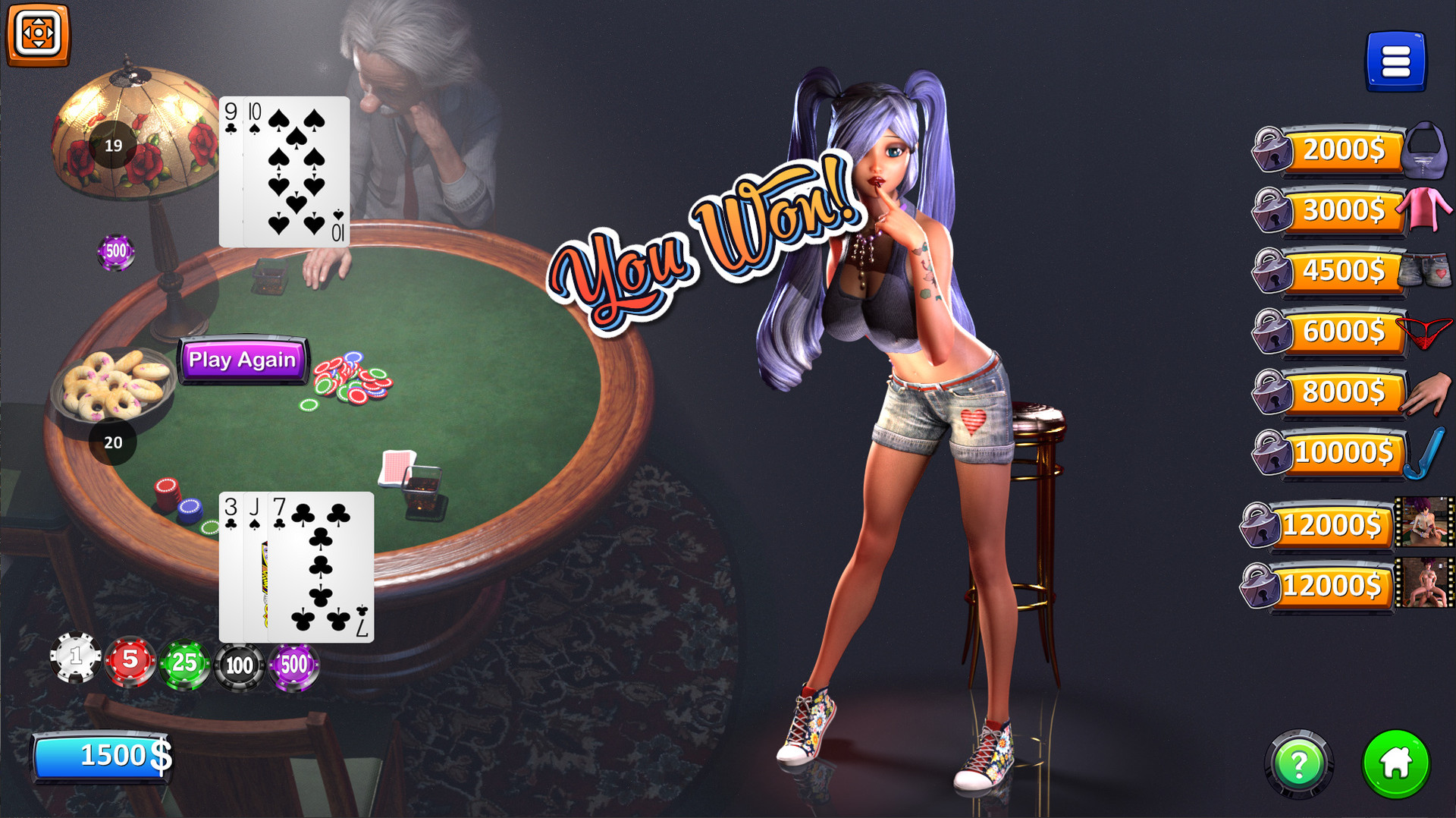 Strip Black Jack - Manga Edition on Steam