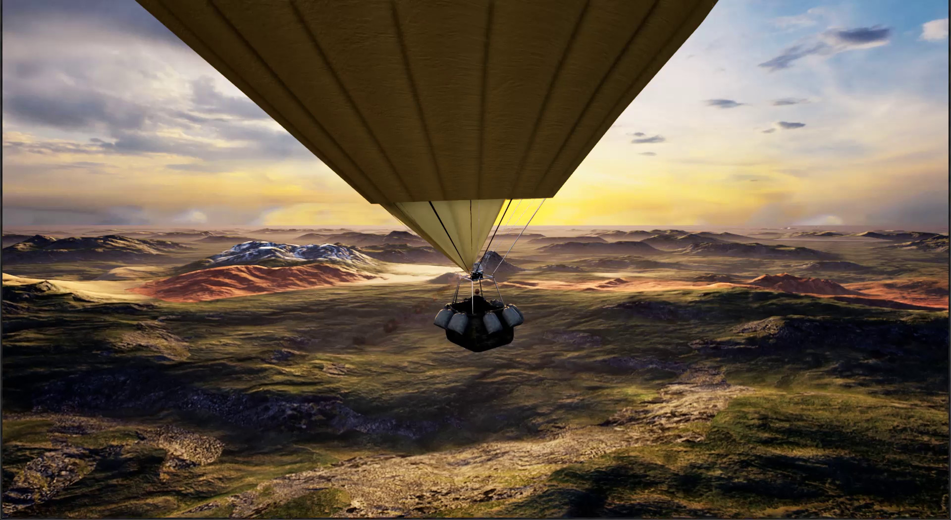 Hot Air Balloon Simulator Featured Screenshot #1