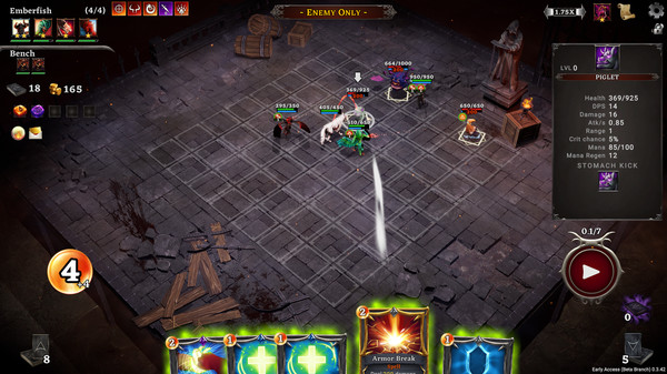 Hadean Tactics screenshot 5