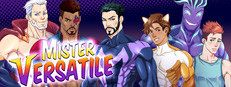 Mister Versatile: A Gay Superhero Visual Novel game cover