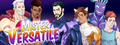 Mister Versatile: A Gay Superhero Visual Novel header image