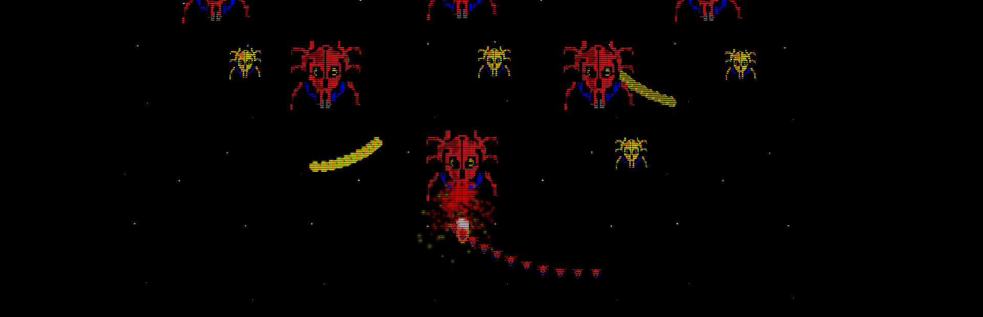 Man Face Spider I